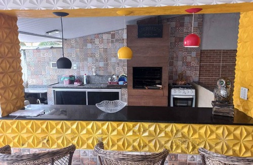 Itaipuacu House | Casa c wifi e piscina próx a praia e a Alto Mourão