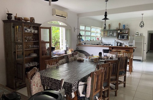 Penedo Cottage | Casa café con leche
