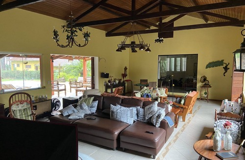 Penedo Cottage | Casa café con leche