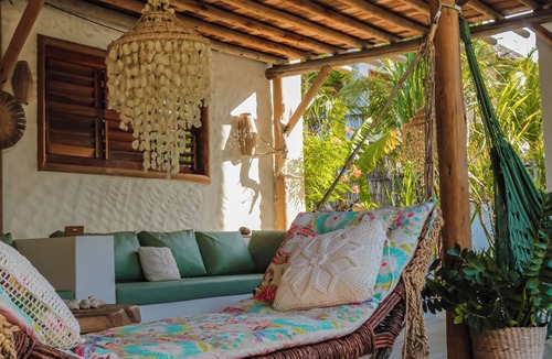 Corguinho House | Casa Caiana | Private Tropical Villa in Preá Beach, 300m from the sea