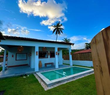 Pitimbu House | Casa Cajá Pé na Areia Pitimbu