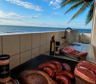 Pitimbu House | Casa Cajá Pé na Areia Pitimbu