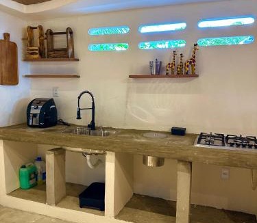 Pitimbu House | Casa Cajá Pé na Areia Pitimbu