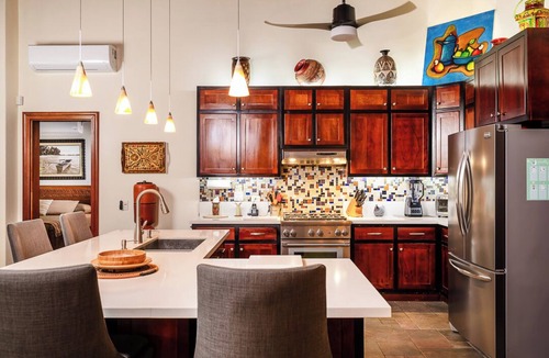 Palm Beach Estates Villa | Casa Cangrejo Palm Beach- Beachfront 3BR Luxe Villa in Beautiful Playa Grande