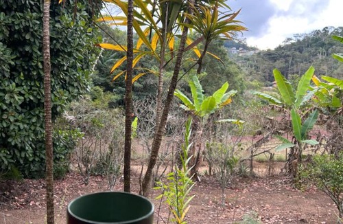 Santa Teresa Cabin | Casa Carrara, um Refúgio de Pedra na Mata - Chalés Flor dos Manacás