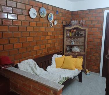 Novo Gravata Ski Chalet | Casa Chalé com 3 quartos pra dez pessoas com piscina aquecida nos feriados
