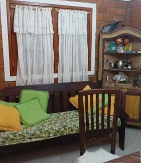 Novo Gravata Ski Chalet | Casa Chalé com 3 quartos pra dez pessoas com piscina aquecida nos feriados