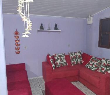 Cidreira House | Casa Cidreira 2 quartos Costa Sol - Acomoda até 10 pessoas- Aceito Pets