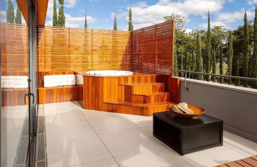 Garibaldi Apartment | Casa Cielo Vale dos Vinhedos apto com Jacuzzi