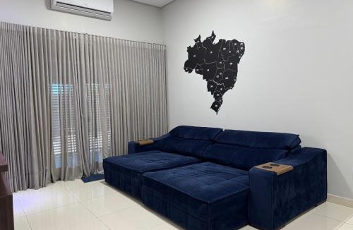 Cuiaba House | Casa climatizada a 10 min do AEROPORTO