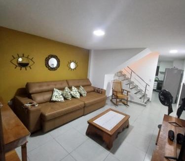 Estancia Monazetoca House | Casa Climatizada com Piscina em Jacaraipe
