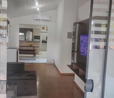 Sinop House | casa climatizada lateral da br