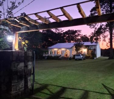 Piribebuy House | Casa colonial a metros del arroyo Piribebuy