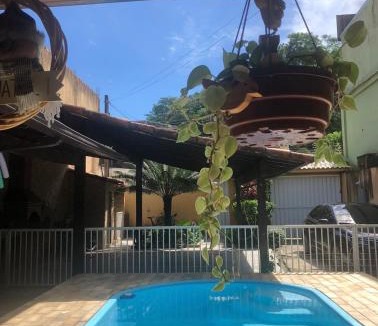 Duque de Caxias House | Casa com área de lazer em Xerém