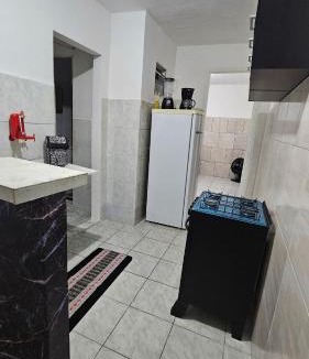 Alto da Cruz House | Casa com 1 Quarto e Garage - Alto da Cruz, Camaçari