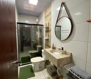 Foz do Iguacu Apartment | Casa com 2 quartos - quintal e área de lazer