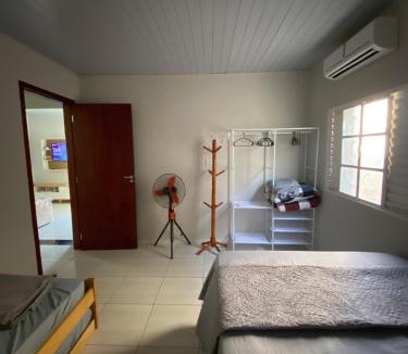 Foz do Iguacu Apartment | Casa com 2 quartos - quintal e área de lazer