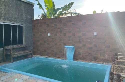 Tramandai House | Casa com 2 quartos, piscina c aquecimento solar, sinuca e churrasqueira perto da praia