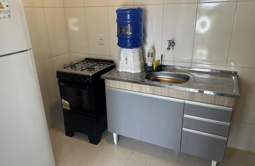 Lavras Novas Apartment | Casa com 2 suítes e varanda em Lavras Novas