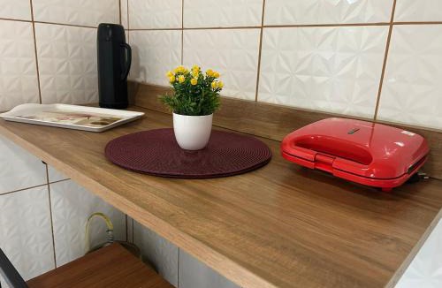 Lavras Novas Apartment | Casa com 2 suítes em Lavras Novas