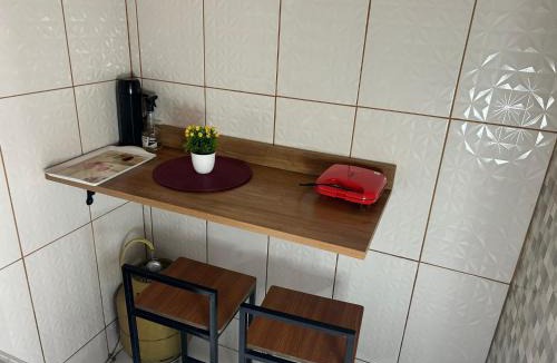 Lavras Novas Apartment | Casa com 2 suítes em Lavras Novas