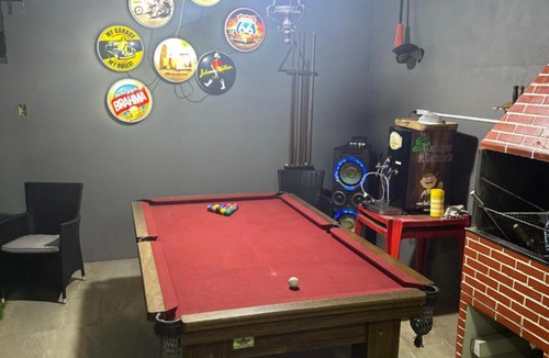 Passo de Torres House | Casa com 3 dormitórios com jacuzzi para relaxar com a família!