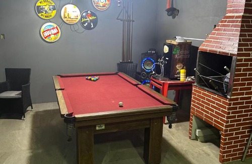 Passo de Torres House | Casa com 3 dormitórios com jacuzzi para relaxar com a família!