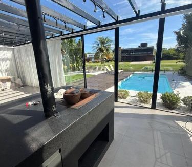 Torres House | Casa com 3 suítes na Reserva das Aguas