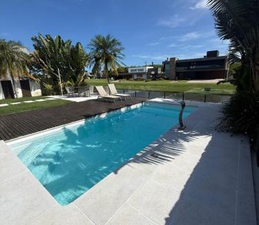 Torres House | Casa com 3 suítes na Reserva das Aguas