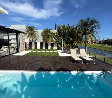 Torres House | Casa com 3 suítes na Reserva das Aguas