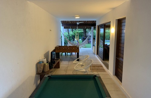 Pontal de Serrambi House | Casa com 4 Suítes, Piscina no Melhor Trecho de Ponta de Serrambi