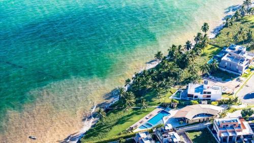 Passo de Camaragibe House | Casa com 4 suítes, piscina, a 20m do mar| Milagres
