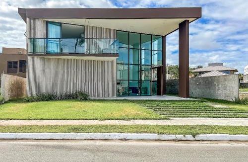 Passo de Camaragibe House | Casa com 4 suítes, piscina, a 20m do mar| Milagres