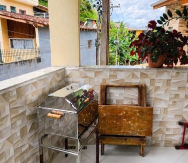 Sao Francisco da Praia House | Casa com Ar Condicionado e Churrasqueira a 800m da Praia