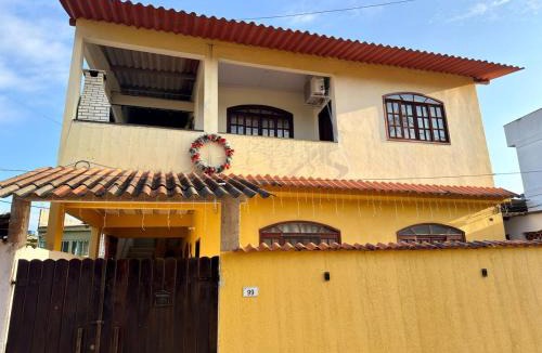 Mambucaba House | Casa com Ar e Churrasqueira na Prainha de Mambucaba