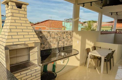 Mambucaba House | Casa com Ar e Churrasqueira na Prainha de Mambucaba