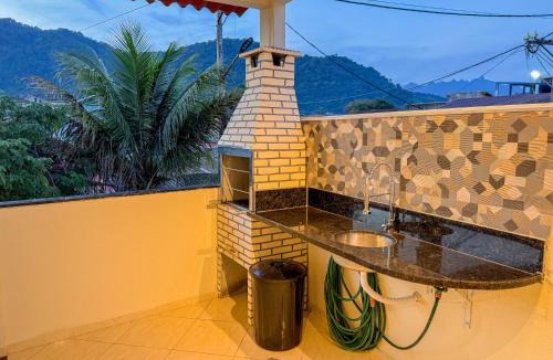 Mambucaba House | Casa com Ar e Churrasqueira na Prainha de Mambucaba