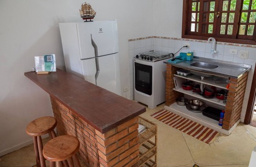 Itaquanduba House | Casa com Churrasqueira e Ar no Engenho D’Água
