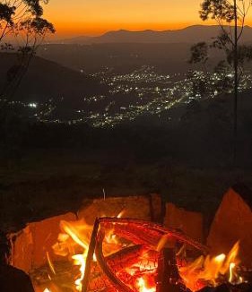 Igrejinha Apartment | Casa com dois quartos cama de casal e vista panorâmica próximo a Gramado Serra Gaúcha