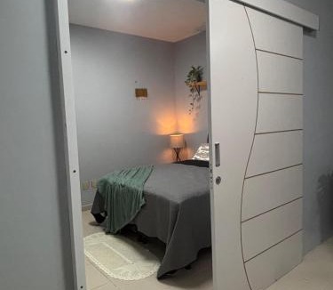 Reduto Apartment | Casa com garagem e 2 quartos
