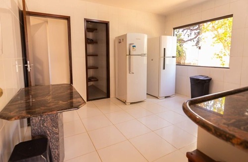 Barra do Jacuipe House | Casa com Hidro, Piscina e Churrasqueira - Jacuípe