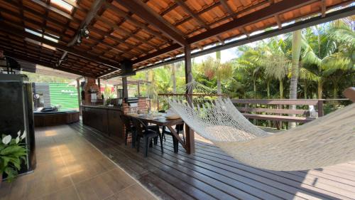 Nova Friburgo House | Casa com hidro privativa e área gourmet próximo ao Centro