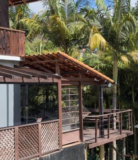 Nova Friburgo House | Casa com hidro privativa e área gourmet próximo ao Centro