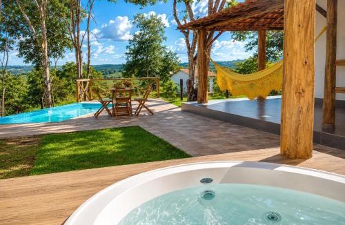 Alexania House | Casa com Jacuzzi Charme Corumbá