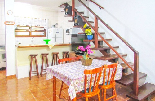 Massaguacu House | Casa com lazer à 750m da Praia de Massaguaçu/SP
