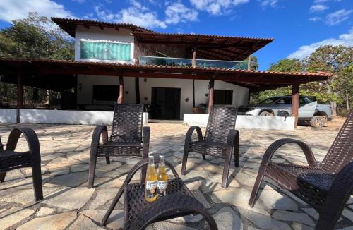 Sao Jorge Villa | Casa com piscina em São Jorge Go