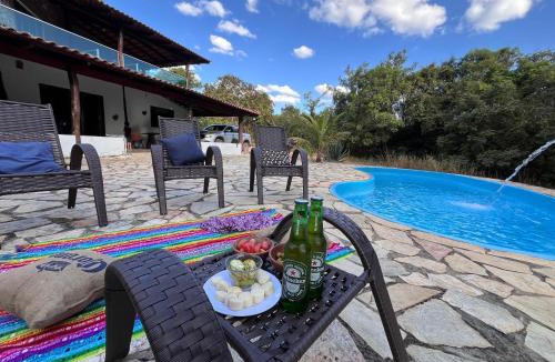 Sao Jorge Villa | Casa com piscina em São Jorge Go