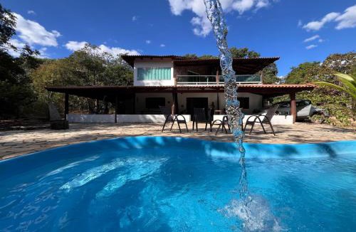 Sao Jorge Villa | Casa com piscina em São Jorge Go