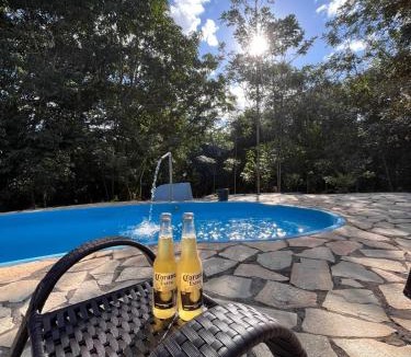 Sao Jorge Villa | Casa com piscina em São Jorge Go