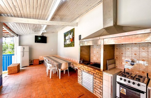 Chacaras Fernao Dias House | Casa com Piscina e Lazer Completo para Famílias